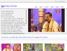 Tablet Screenshot of mylavarapu.net